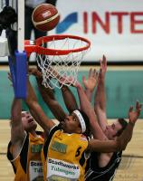 Basketball  1. Bundesliga 2006/2007: Walter Tigers Tuebingen - Sellbytel Nrnberg