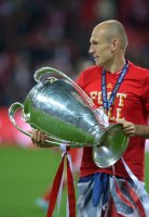 Fussball Champions League Finale 2013:  Borussia Dortmund - FC Bayern Muenchen