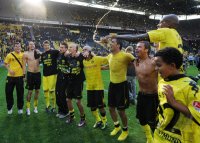 Fussball 1. Bundesliga Saison 2010/2011: Dortmund - Nuernberg