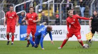 Fussball Oberliga Baden Wuerttemberg 19/20: SSV Reutlingen - SV Stuttgarter Kickers