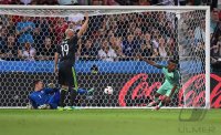 Fussball Europameisterschaft Halbfinale 2016: Portugal - Wales