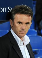 Fussball International EM 2012-Qualifikation:  Trainer Branko BRNOVIC  (Montenegro)