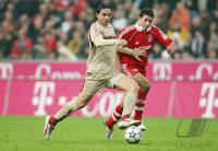 Fussball 1. Bundesliga:FC Bayern Muenchen - VfB Stuttgart