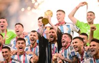 FUSSBALL WM 2022 Finale: Argentinien - Frankreich