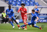 Fussball 1. Bundesliga Saison 20/21: TSG 1899 Hoffenheim - FC Bayern Muenchen