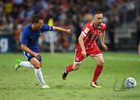 Fussball Audi Football Summer Tour Singapur 2017: FC Bayern Muenchen - FC Chelsea