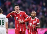 Fussball  1.Bundesliga   Saison 17/18: FC Bayern Muenchen - SV Werder Bremen