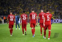 Fussball 1. Bundesliga 19/20 Supercup Finale: Borussia Dortmund - FC Bayern Muenchen