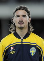 Fussball International EM 2012-Qualifikation:  Mikael Lustig (Schweden)