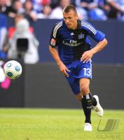 Fussball 1. Bundesliga: T Home Cup , FC Bayern Muenchen - HSV