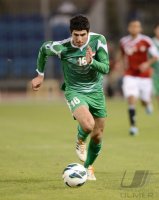 Fussball International Gulf Cup 2013:  Mohanad Abdulraheem (Irak)