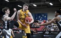 Basketball 1. Bundesliga 23/24: Tigers Tuebingen - RASTA Vechta