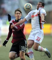Fussball 1. Bundesliga, Saison 2011/2012: FC Augsburg - 1. FC Nuernberg