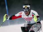 Ski Alpin;  Abfahrt Herren  Wengen Start Max Rauffer (GER) im Hintergrund Eiger, Moench, Jungfrau