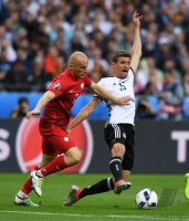 Fussball International Europameisterschaft 2016: Deutschland - Polen