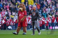 Fussball 1. Bundesliga Saison 18/19: FC Bayern Muenchen - Borussia Dortmund