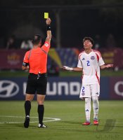 Fussball, Junioren U 17 WM 2025 Frankreich - Chile, Gruppe K