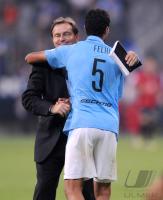 Fussball DFB Pokal : TSV 1860 Muenchen - Hertha BSC Berlin