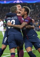 Fussball CHL 17/18 Gruppenphase: Paris Saint-Germain - FC Bayern Muenchen