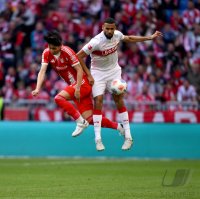 Fussball 1. Bundesliga  Saison  2025/2026  30. Spieltag FC Bayern Muenchen -  VfB Stuttgart