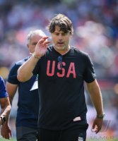 Fussball WM 2026 Testspiel USA - Deutschland