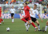 FUSSBALL WM 2010, ACHTELFINALE: Deutschland - England