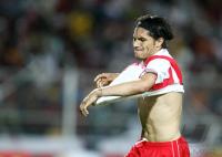 Fussball International 42. Copa America in VenezuelaVenezuela - Peru