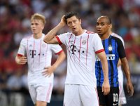 Fussball Audi Football Summer Tour Singapur 2017: FC Bayern Muenchen - Inter Mailand