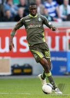 Fussball 1. Bundesliga: Werder, SANOGO Einzelaktion