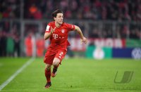 FUSSBALL DFB POKAL ACHTELFINALE  19/20: FC Bayern Muenchen - TSG 1899 Hoffenheim