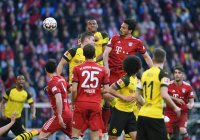 Fussball 1. Bundesliga Saison 18/19: FC Bayern Muenchen - Borussia Dortmund