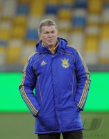 Fussball Trainer Oleg Blochin (Ukraine)