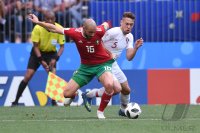 FUSSBALL WM 2018 Vorrunde Portugal - Marokko