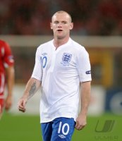 Fussball International EM 2012-Qualifikation: Wayne ROONEY (England)