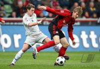 Fussball 1. Bundesliga: Leverkusen - Hannover