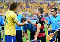 FUSSBALL WM 2014, HALBFINALE: Brasilien - Deutschland