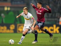Fussball DFB Pokal 11/12 :  Borussia Moenchengladbach - FC Schalke 04