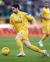 Fussball 1. Bundesliga, Duisburg: WEIGENAU Einzelaktion