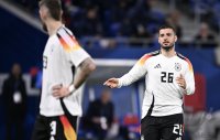 Fussball Testspiel: Frankreich - Deutschland