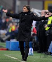 Fussball  SERIE A SAISON 2009/2010;  Trainer Leonardo  (AC Mailand )
