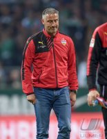 Fussball 1. Bundesliga Saison 15/16: SV Werder Bremen - VfB Stuttgart