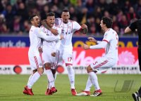 Fussball  1.Bundesliga   Saison 17/18: SC Freiburg - FC Bayern Muenchen