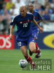 Fussball INTERNATIONAL  EURO 2004  Kroatien-Frankreich im Stadion Dr. Magalhaes Pessoa in Leiria