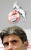 Fussball 1. Bundesliga  Trainervorstellung 1.FC Koeln