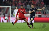 Fussball CHL 15/16 Gruppenphase: FC Bayern Muenchen - Dinamo Zagreb