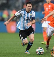 FUSSBALL WM 2014, HALBFINALE: Niederlande - Argentinien