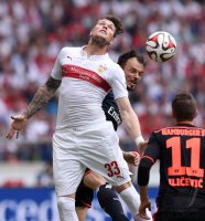 Fussball 1. Bundesliga Saison 14/15: VfB Stuttgart - Hamburger SV
