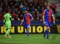 Fussball Europa League Saison 2013/2014: Red Bull Salzburg - FC Basel