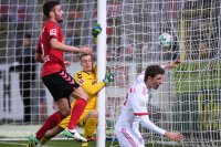 Fussball  1.Bundesliga   Saison 17/18: SC Freiburg - FC Bayern Muenchen