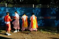 FUSSBALL EURO 2008: Deutschland - Spanien